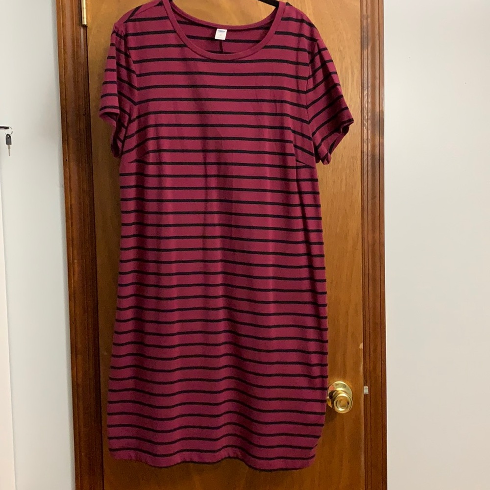 Old navy t shirt dress